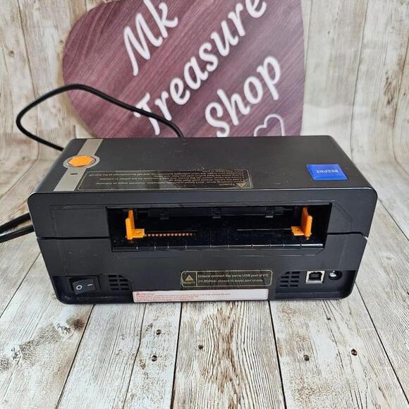 Bluetooth Thermal Shipping Label Printer, Accwork Wireless 4"x6" High-Speed - Picture 3 of 5